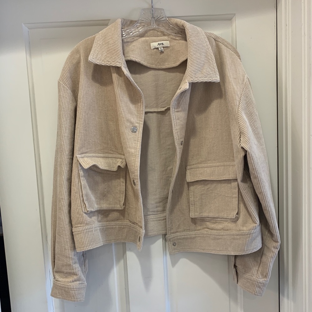Corduroy jacket